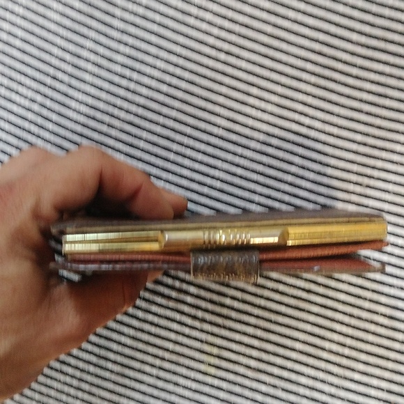 LV monogram coated canvas medium size wallet - Picture 6 of 11